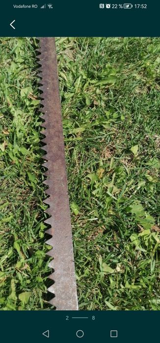 Fierastrau vechi, din otel, în stare perfecta