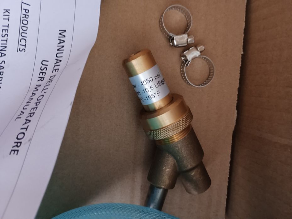 Пясъкоструйка за водоструйка