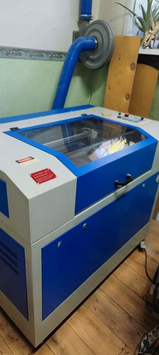 Лазерный станок CO2. 5070. (60W)