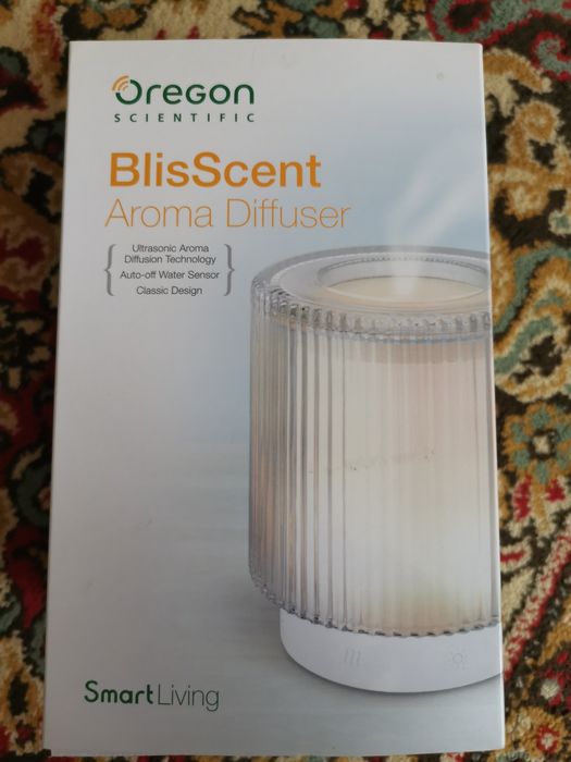 Апарат за ароматерапия Oregon Scientific WA633