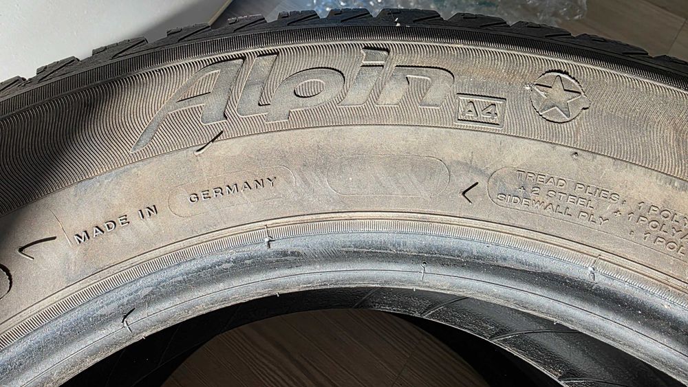 Anvelope iarna Michelin Alpin 205/60 R16 92H