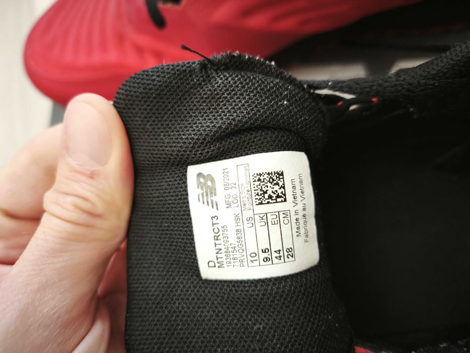 Кроссовки New Balance, размер 10 us, б/у