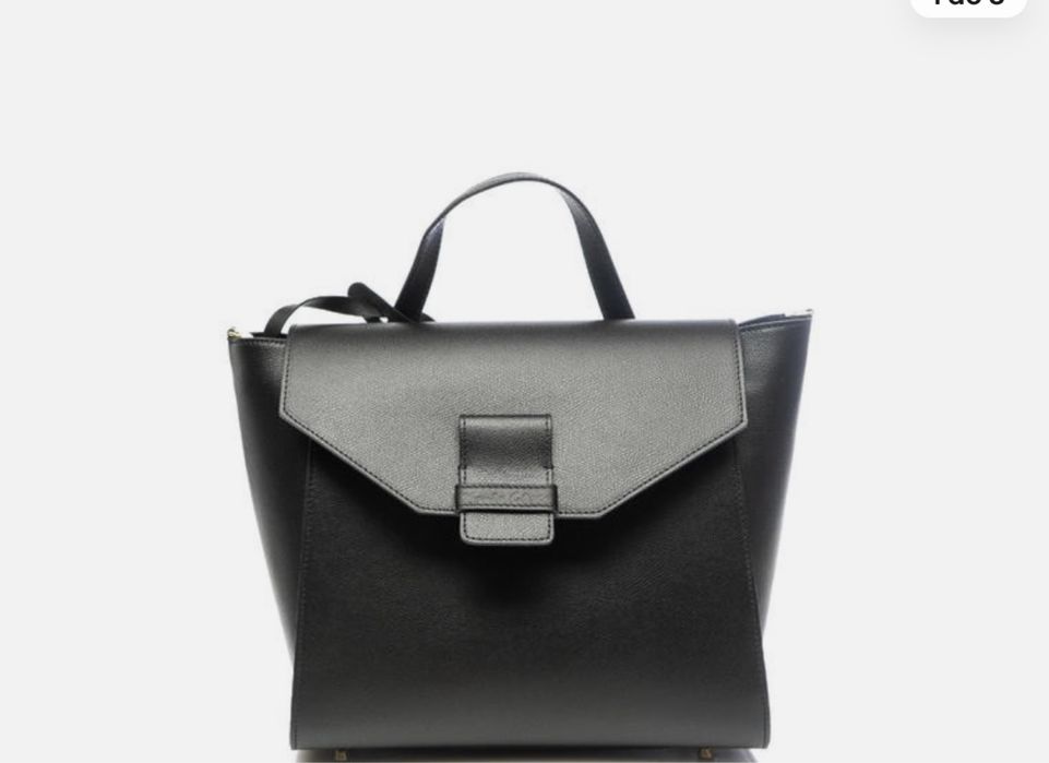 Дамска чанта Manila Grace black tote bag B105lumd500