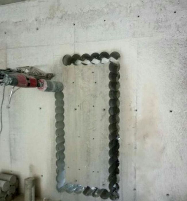 Алмазный бурения,  битон тешиш , северный битон, ещик очищ,