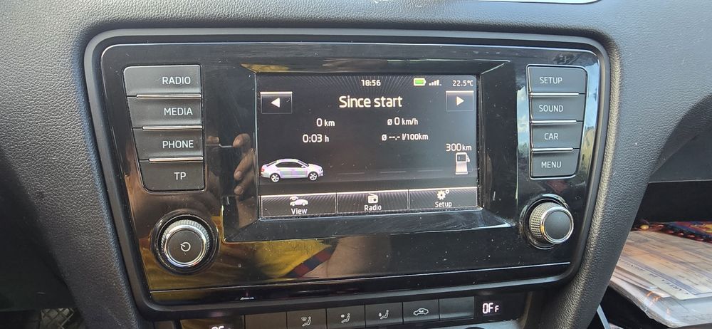 Navigatie Originala Skoda Octavia 3