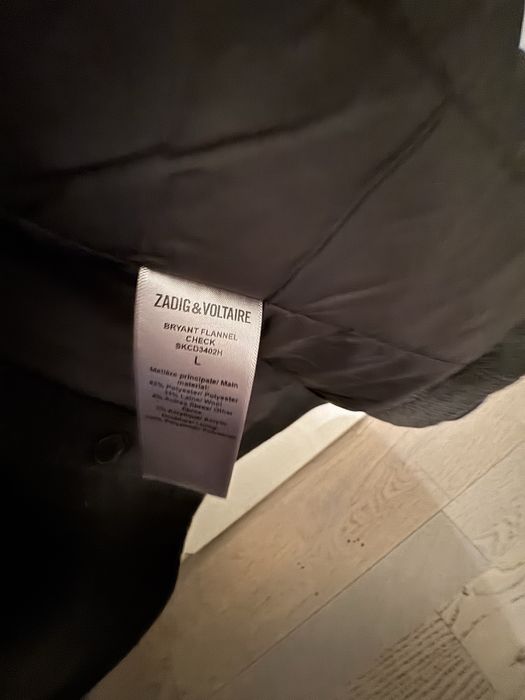 Geaca premium din lana Zadig Voltaire