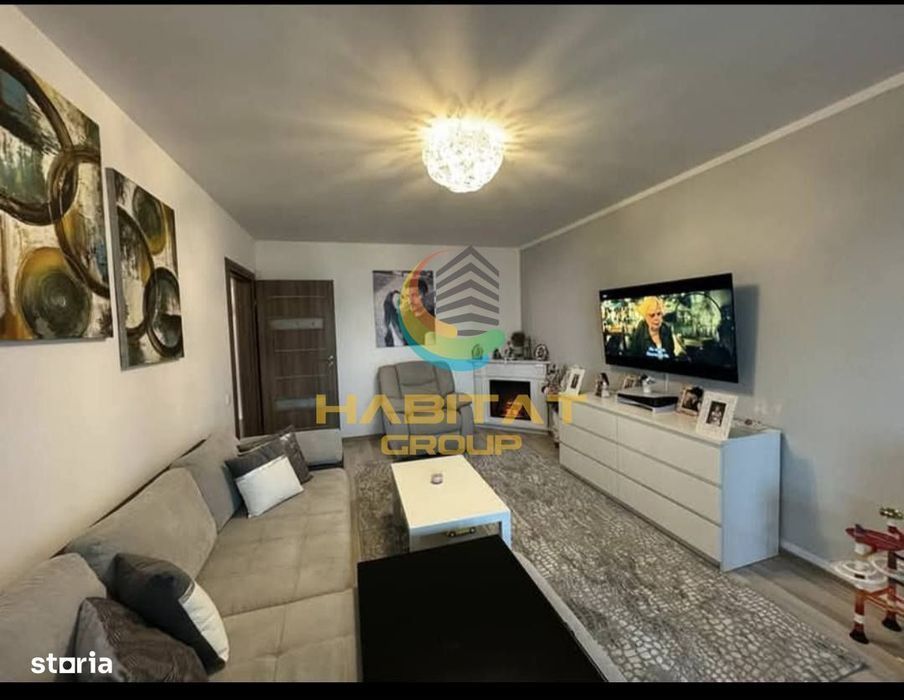 Vanzare Apartament 3 Camere Mobilat+Parcare- Berceni! — fotografia 1
