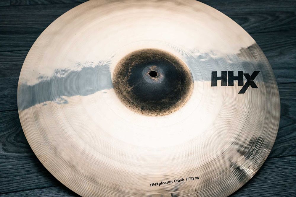 Cinel Sabian 17" HHX Plosion Crash