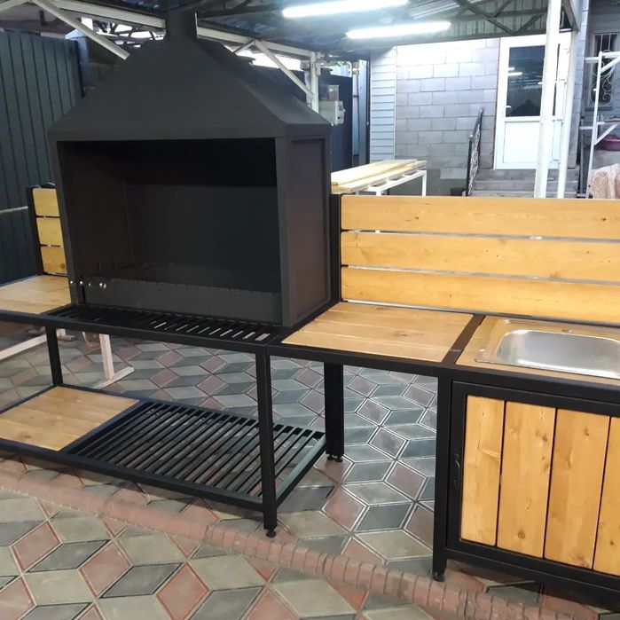 Мангальный комплекс