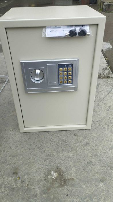 Seif metalic 50cm negru sau gri