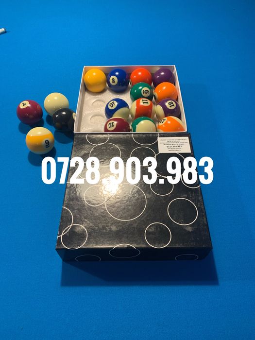 Bile biliard / SET nou / OFERTA