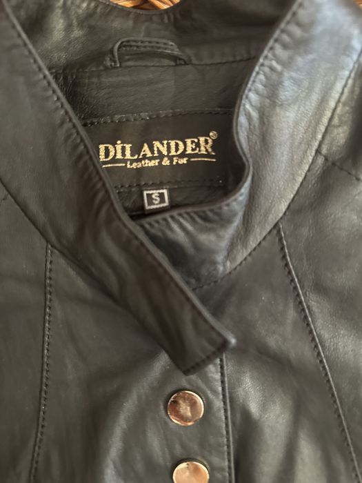 Натуральная кожанная куртка