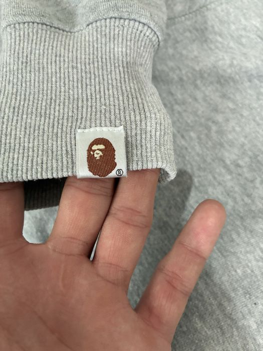 Hanorac Bape Grey