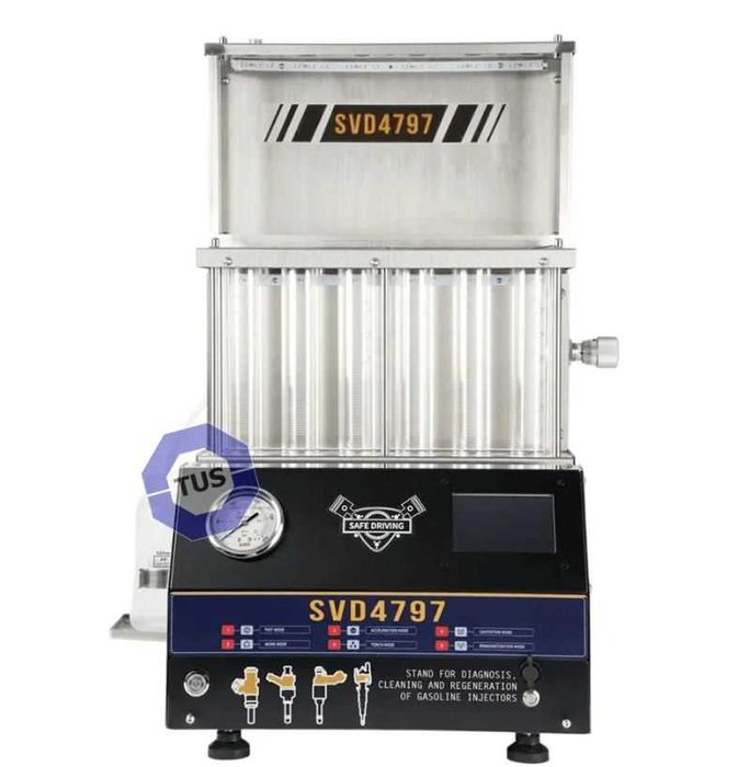 Стенд для тестирования и промывки топливных форсунок систем MPI, GDI