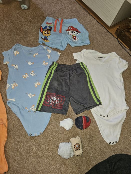 Летни и Зимни бебешки дрехи за момче