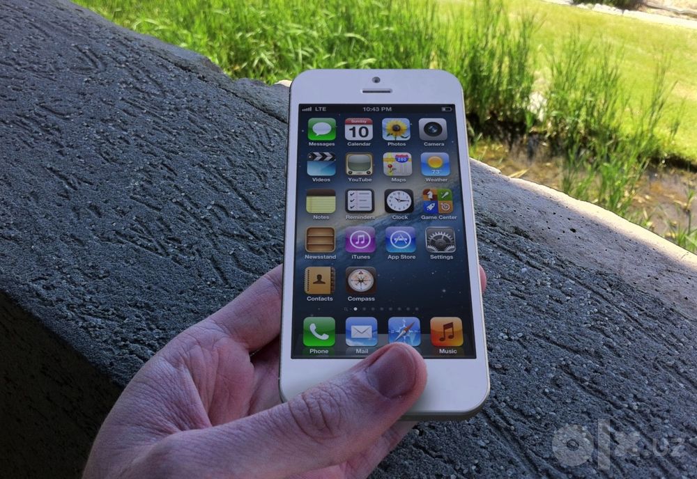 Iphone 5 ios 6 radnoy