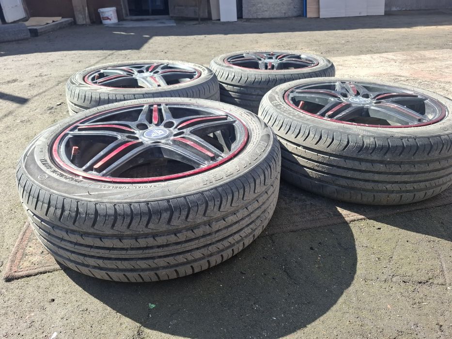 Продам колеса взборе 5×112×16  от ауди.