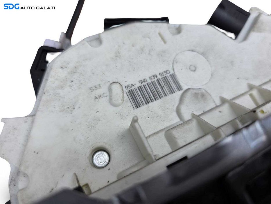 Broasca Incuietoare Usa Portiera Stanga Spate Volkswagen Passat CC 2008 - 2015 Cod 5N0839015D [L9157]