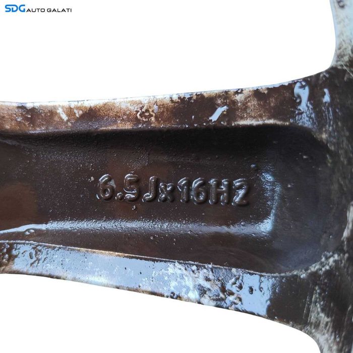 Set Roti Jante Roata Janta 5x110 205 55 R16 6.5JX16H2 ET37 Opel Corsa C 2000 - 2006 [JNT0004]