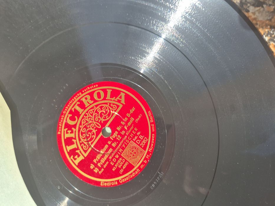 Vând lot 7 Discuri Grammophon & patefon colectie cu muzica clasică