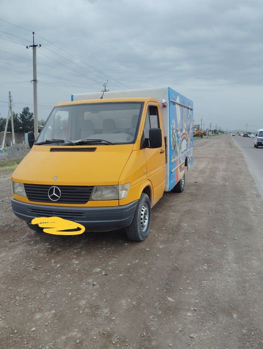 Mersades Benz Spinter Yili 1996