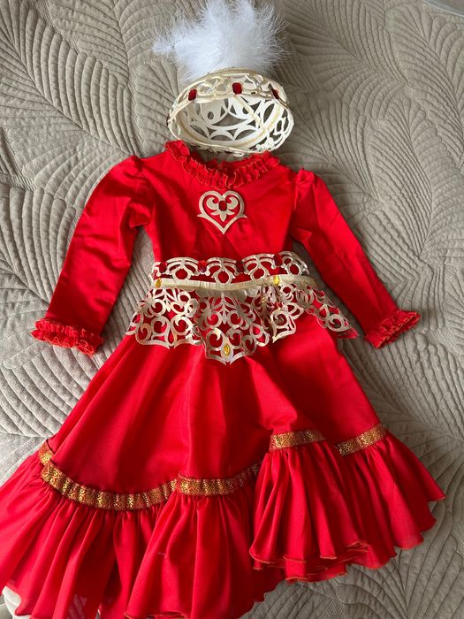 Прокат Национальный костюм для девочки