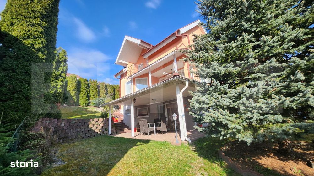 Casa Exclusivista  5 dormitoare, teren 920 mp Livezeni- Cart. Orizont