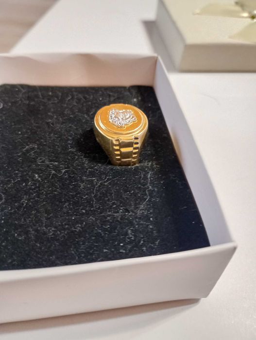 Златен Мъжки пръстен