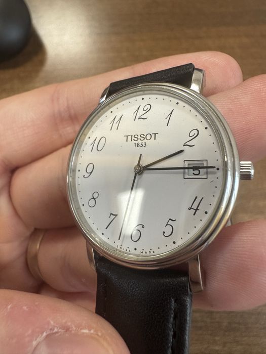 Tissot T-Classic T870/970 – Swiss Made, Quartz, Safir, Elegant