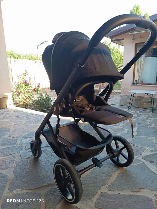 Carucior Cybex Balios S Lux Moon Black