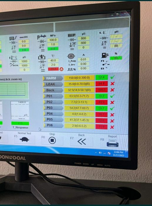 Verificare testare reparare injectoare Bosh commonrail piezzo Vdo Del