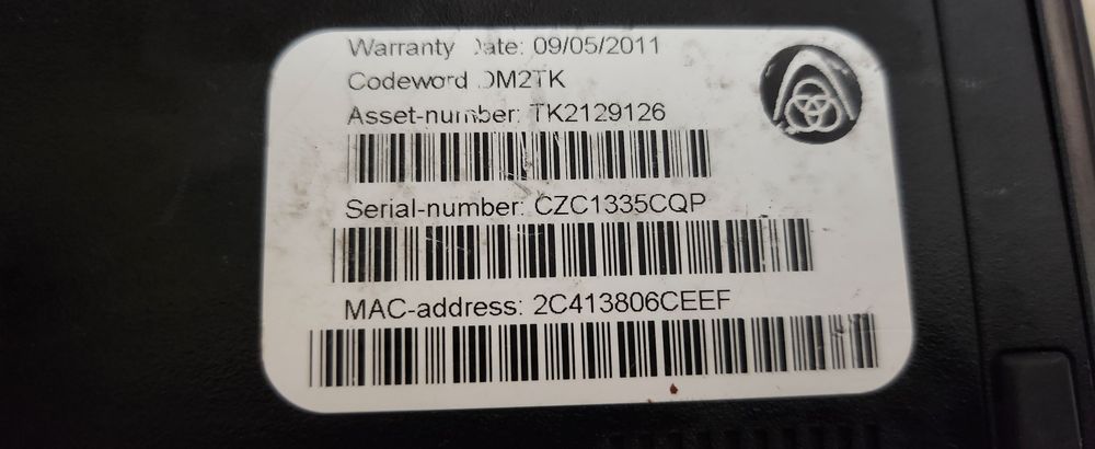 Лаптоп HP i5 EliteBook 8460p