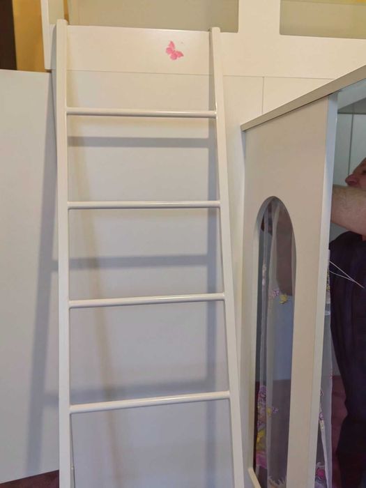 Дизайнерска детска стая-Дворец за 2 деца