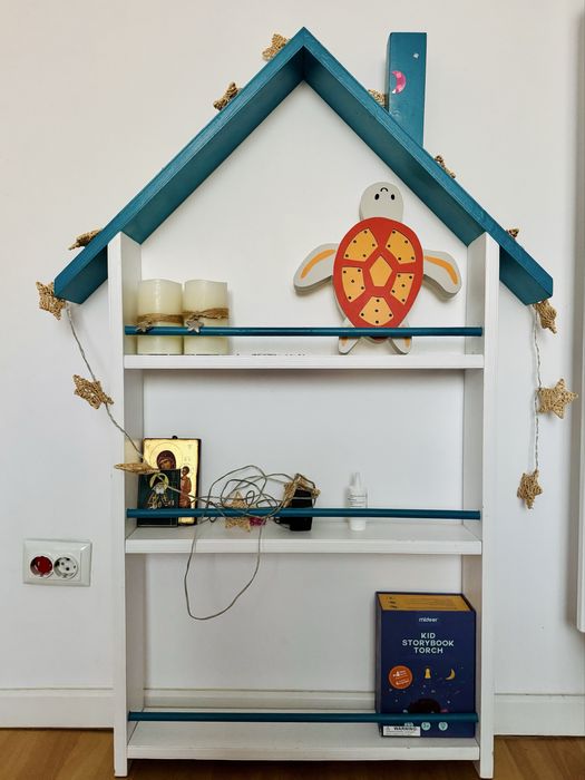 Casuta de lemn pentru carti