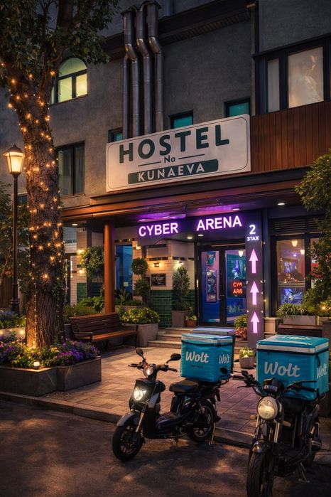 Новый хостел 2000 тг