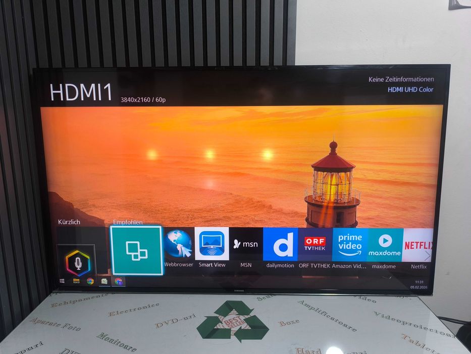 Televizor SMART Samsung UE55HU6900S 55 inch LED