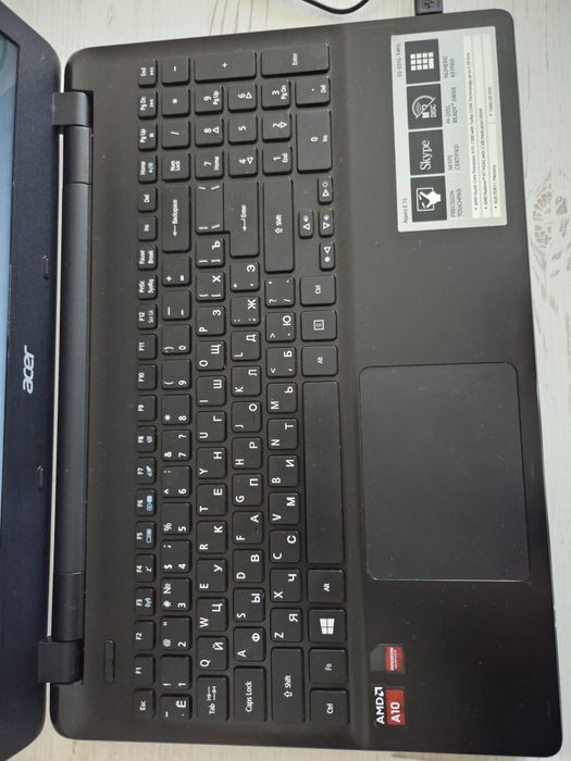 Продам ноутбук Acer Aspire E15 Е5- 551G-T4FQ.