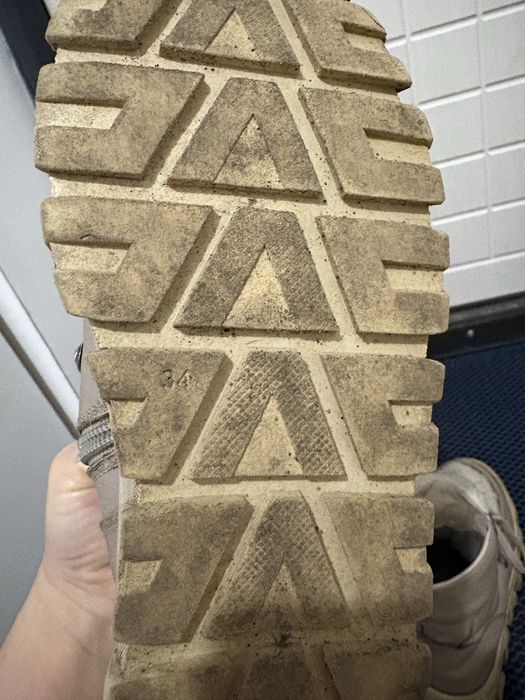 Зимние ботинки 34размера для девочек