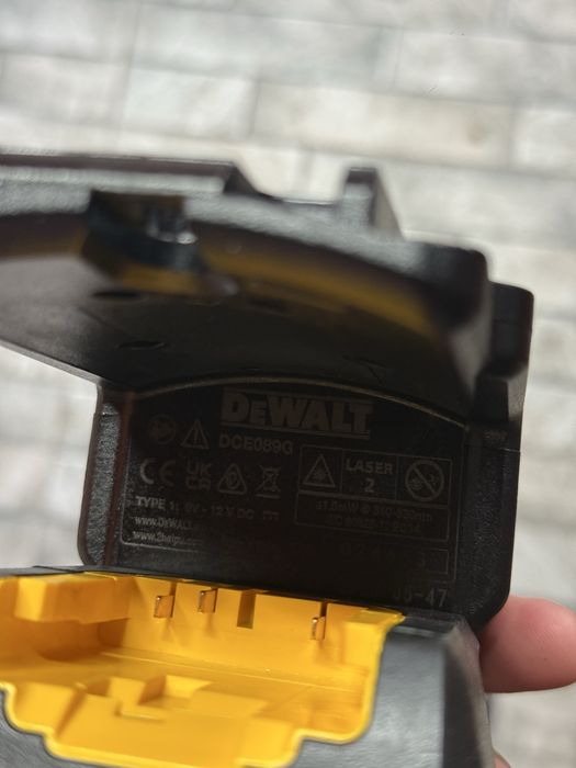 Laser dewalt 360
