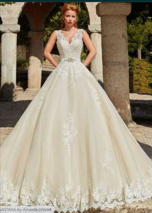 Rochie mireasa Anastasia by Amanda Di Velli