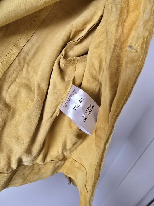 Дамско кожено яке-естествена кожа,ръчна изработка от Италия!