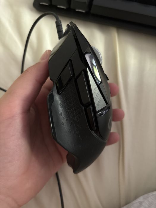 Mouse gaming logitech g502 hero