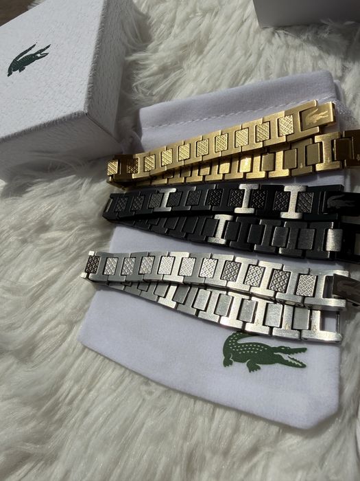 Lacoste гривна неръждаема стомана