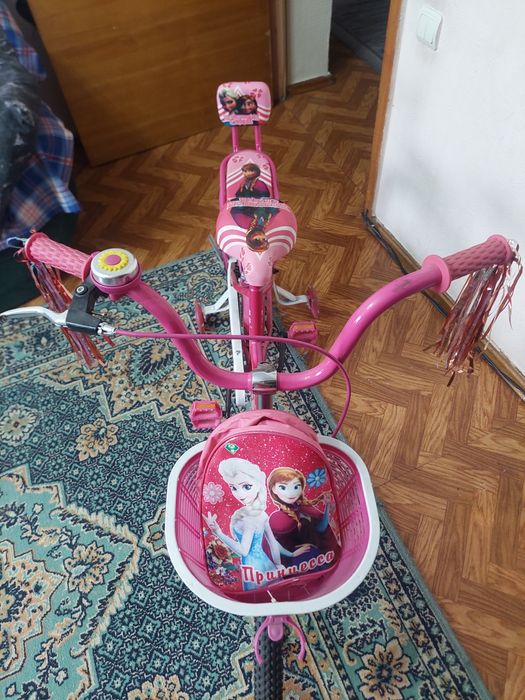 Велосипед для девочки