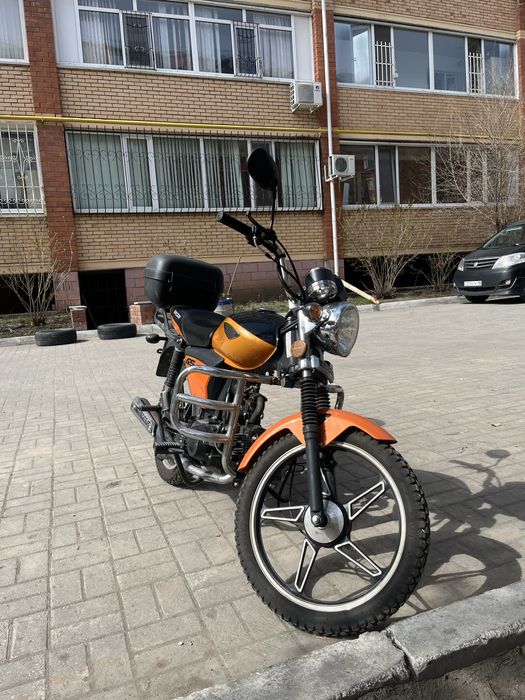 Продам мотоцикл альфа