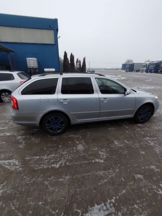 Skoda Octavia Avariata!