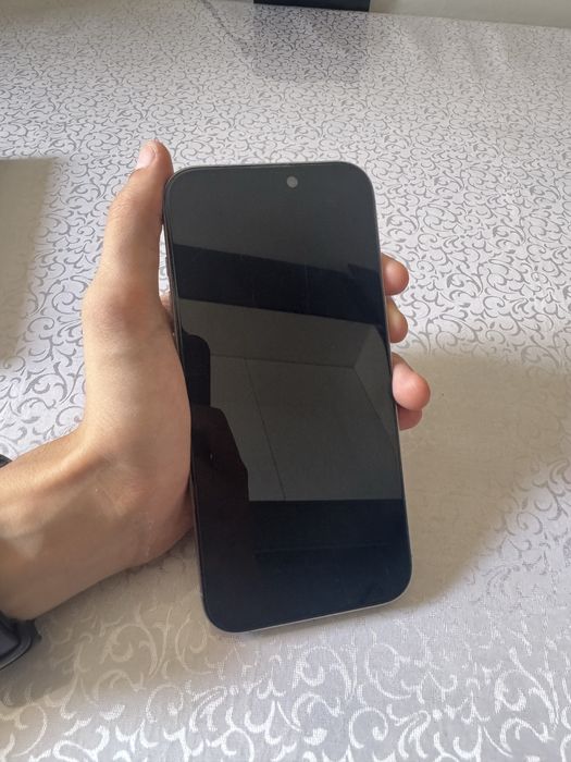 Iphone 16 Pro Max Silver 256GB