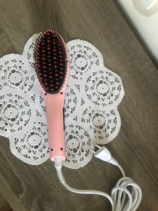 Четка за изправяне на коса-BEAUTY STAR