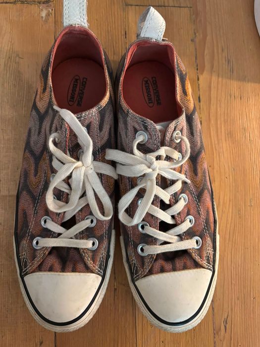 Converse кецове, missoni edition (много редки!), 41 номер