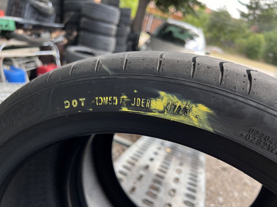 225/40/18 2 броя летни гуми SAVA GERMANY като нови 7мм Дот 23